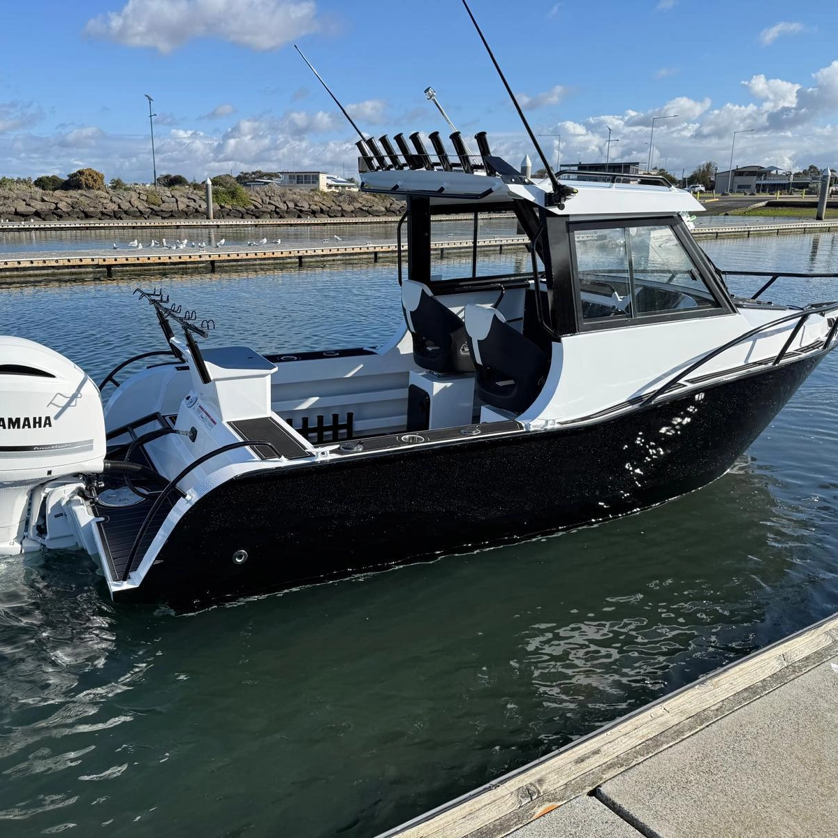 Vendita calda di 6,25 m in alluminio per peschereccio con certificato CE in Australia