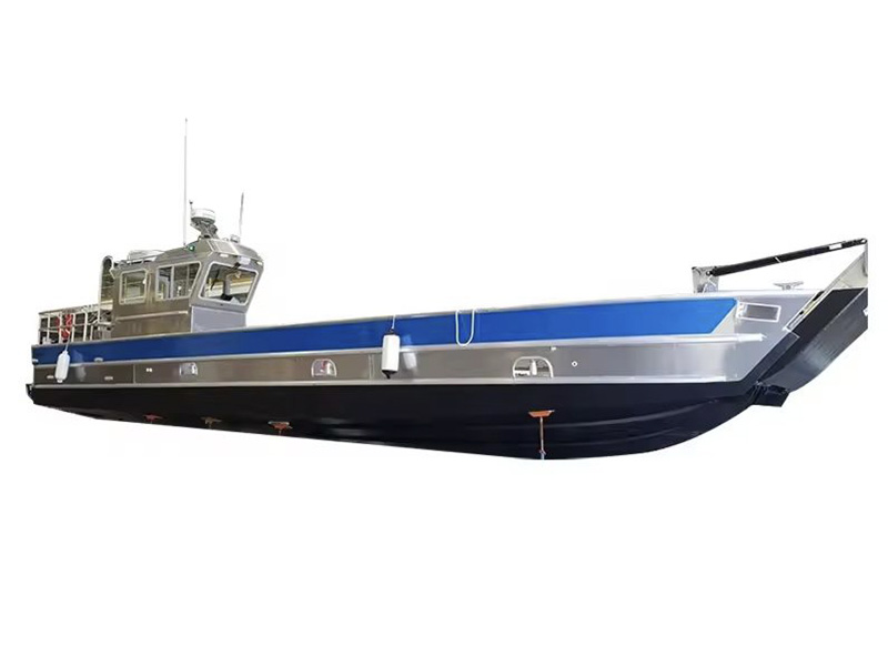 15m aluminium werk verzending binnenschip vrachtveerboot landingsvaartuig boot