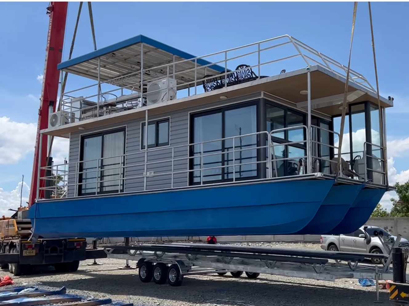 11M House Boat