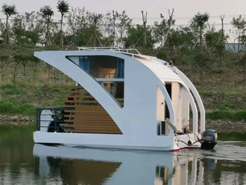 中国メーカーの5.6Mハウスボート - Gospel Boat