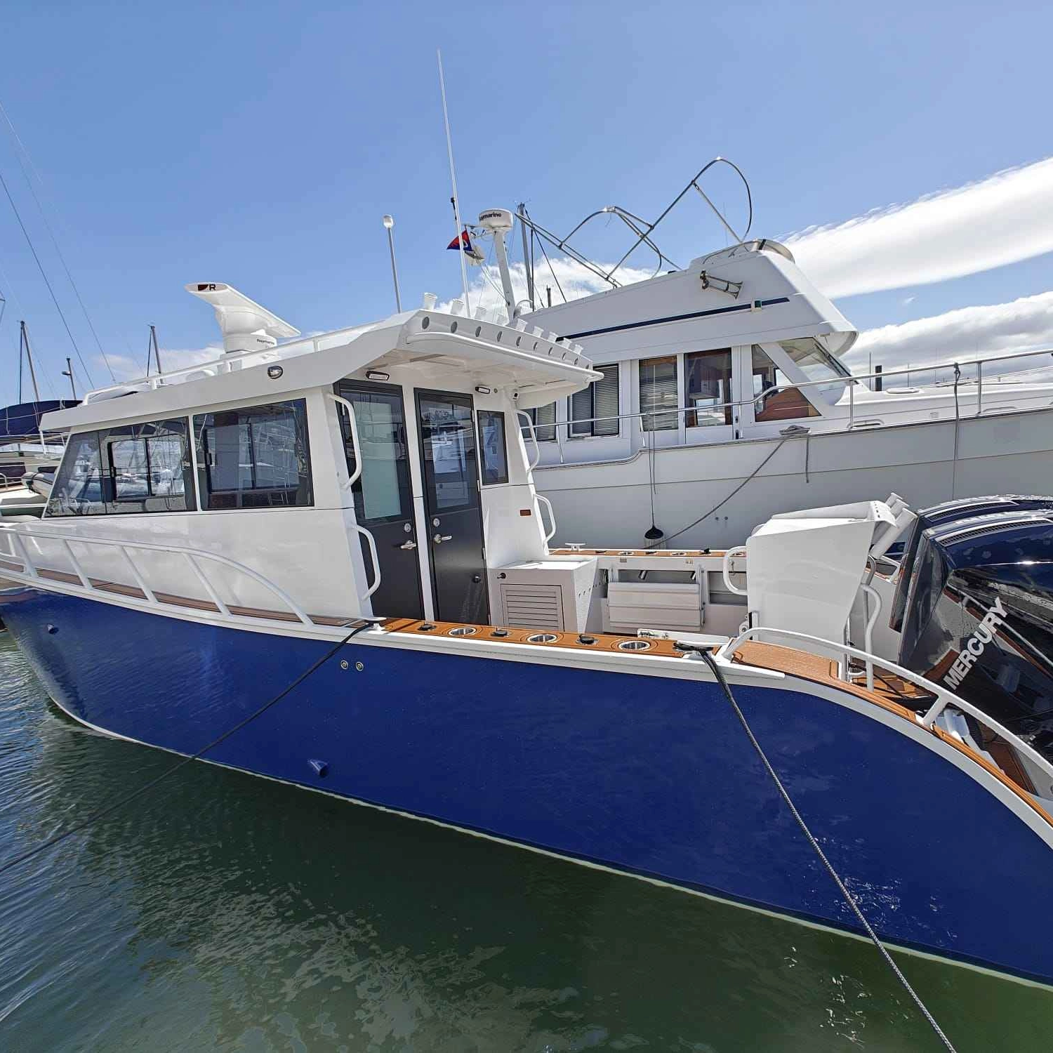 9.6m Luxury Aluminum Fishing Boat