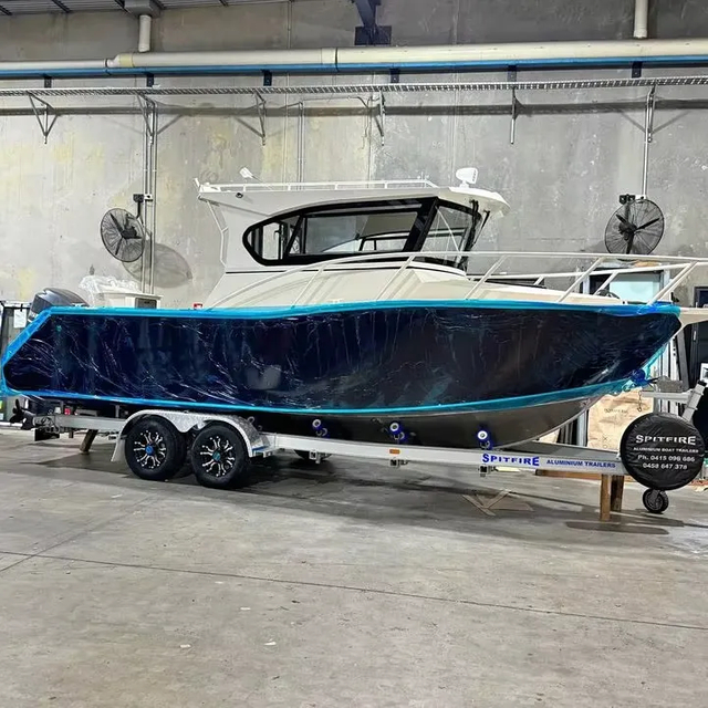 7.5m Luxury Aluminum Cabin Fishing Boat