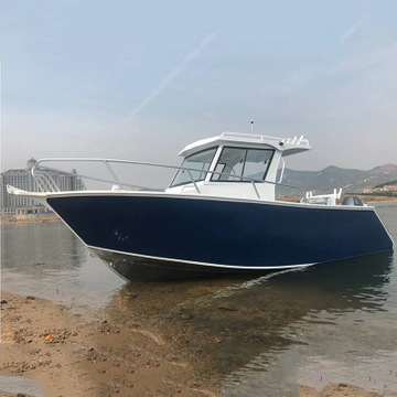 6,25m Cuddy Cabin Aluminium High Speed ​​Fiskerbåd til salg