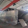 12m Aluminum Passenger Speed Yatch Luxury Catamaran Sail Boat Yacht