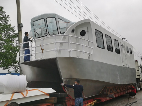11M katamaran skrov passagerarbåt