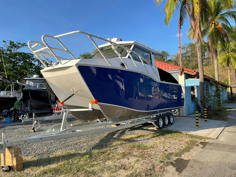8.8m Catamaran