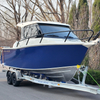 G2 Profisher750 Aluminum Fishing Boat