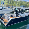 7.5m Luxury Aluminum Cabin Fishing Boat