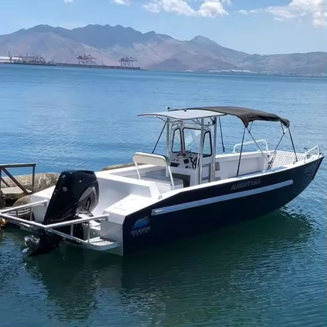 7.9m Small V Bottom Aluminum Cargo Barges Landing Craft Boat