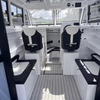 9m comfortabele lifestyle jachten luxe aluminium boot voor vissen en recreatie