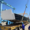 11m aluminium vrachtwerk passagiersvervoer landingsvaartuigboot te koop