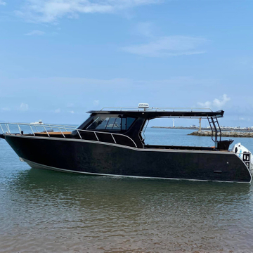 11 m jaht luksoz Kabina Cruiser Anije Kënaqësie Për Rekreacion Familjar Barkë peshkimi prej alumini