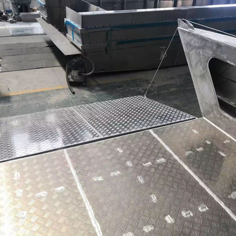 9m Aluminum Barge Landing Craft Work Boat for Car Transport