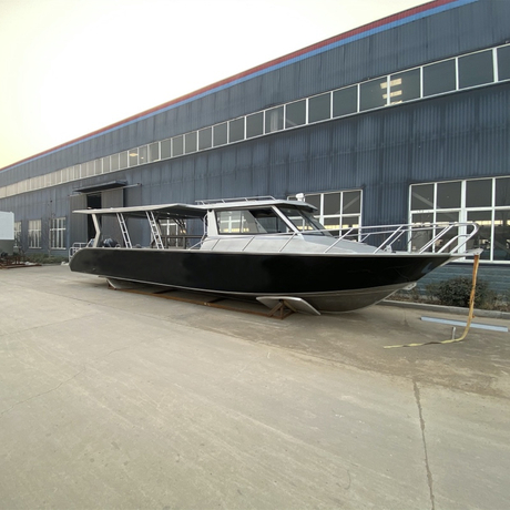 12.6m Passenger Ship Commercial Vessel Aluminum Diving Boat
