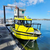 7.5m Easycraft Aluminum V Hull Cabin Fishing Boat with Walkaround