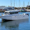 9m Easycraft Aluminium Plate Cabin Fishing Boat