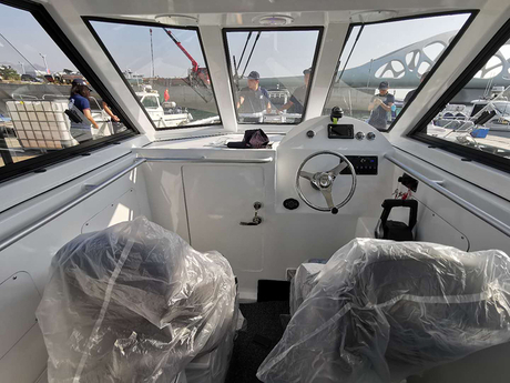 7.3m Catamaran
