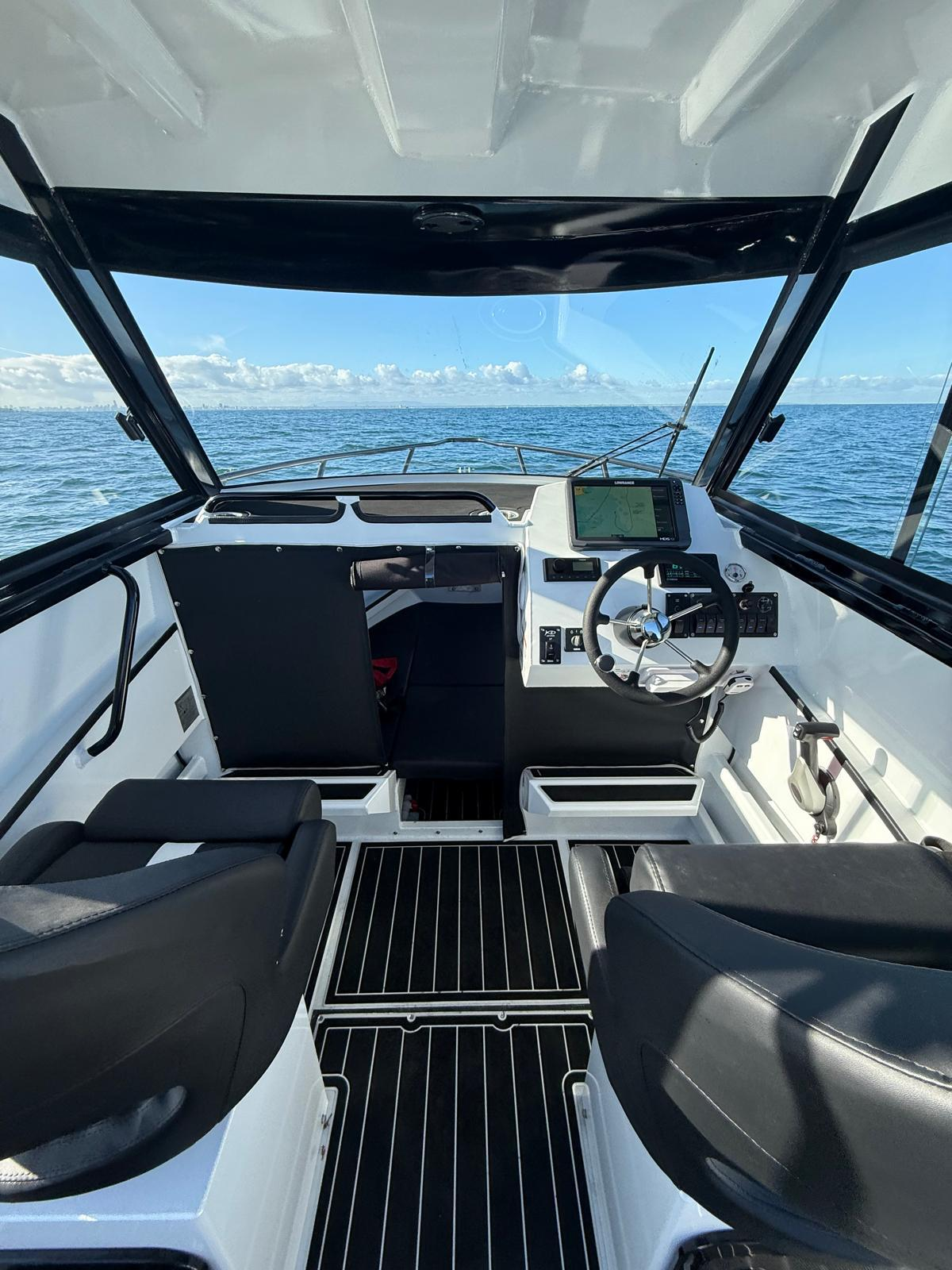 6.25m Hot Sale In Australia CE Certificate Fishing Boat Aluminum