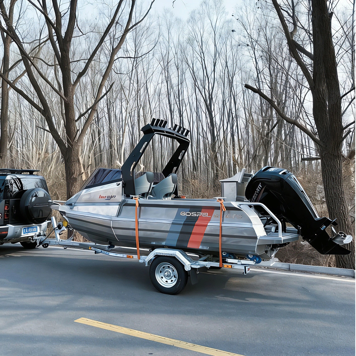 E470 Easycraft Aluminum Fishing Boat 