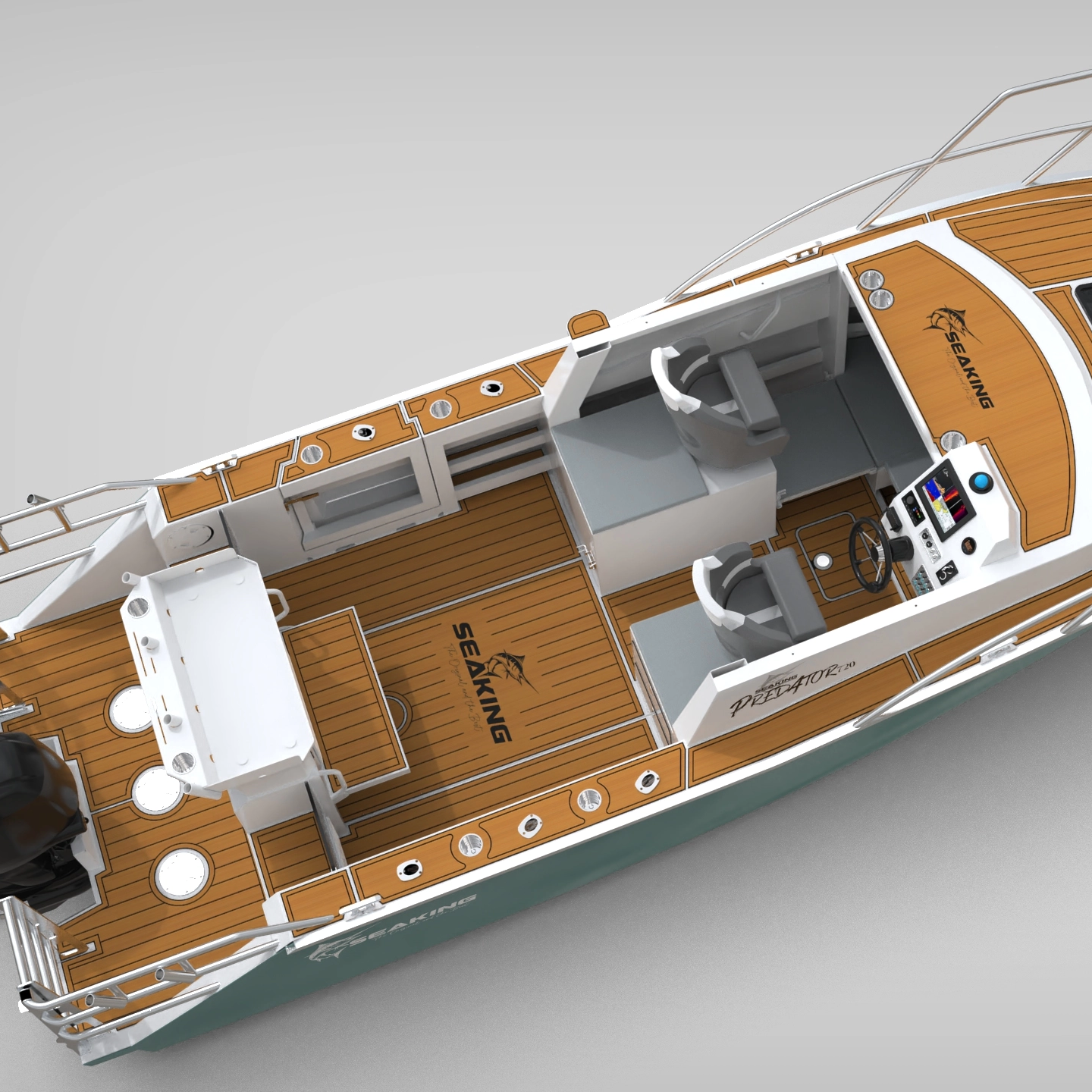 Predator720 Offshore Fishing Boat