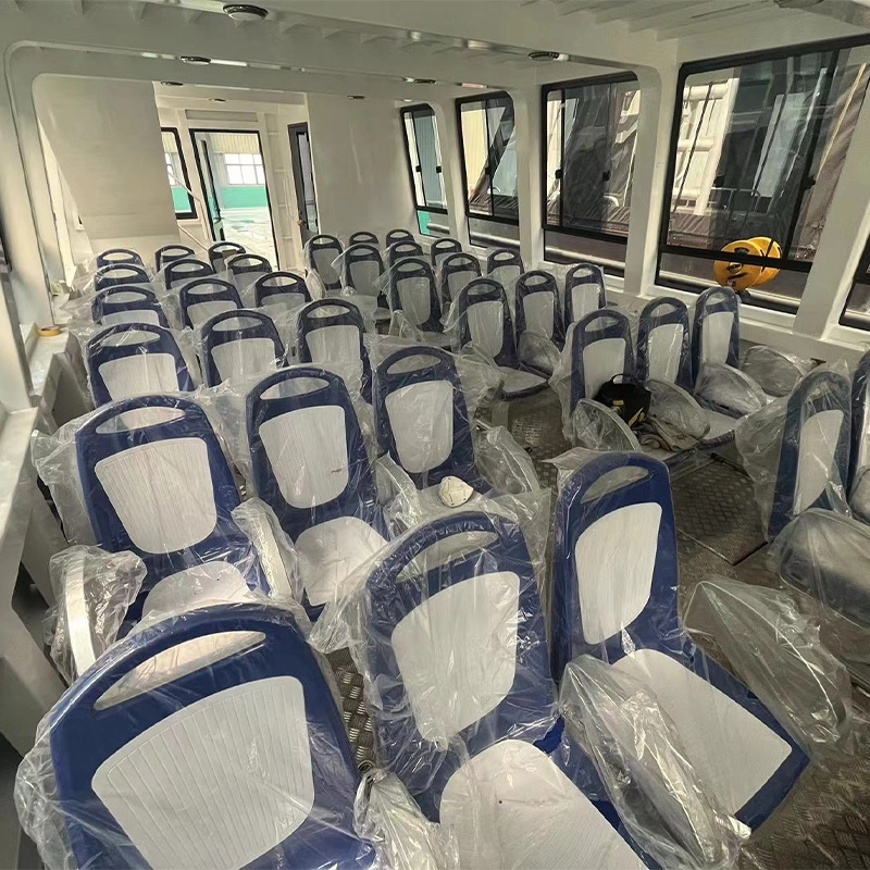 11.6m Passenger Boat Commercial Vessel Aluminum Catamaran Boat