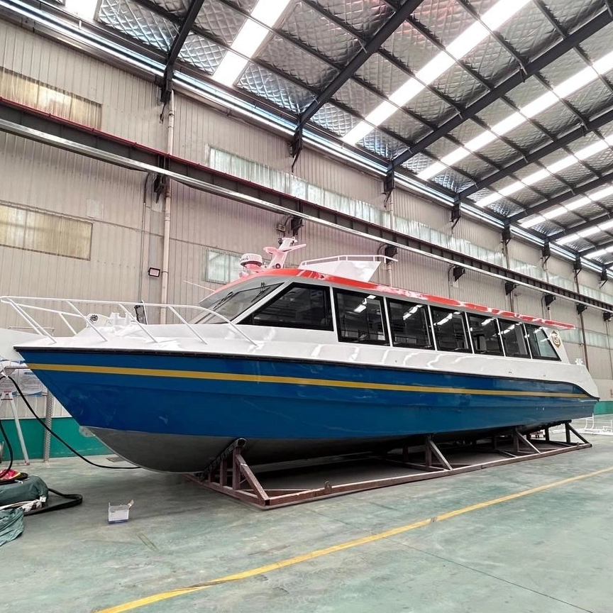 17.6M Commercial Aluminum Passenger Boat
