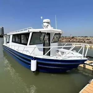 11.6m Commercial Travel/Fishing High Speed Aluminum Passenger Boat