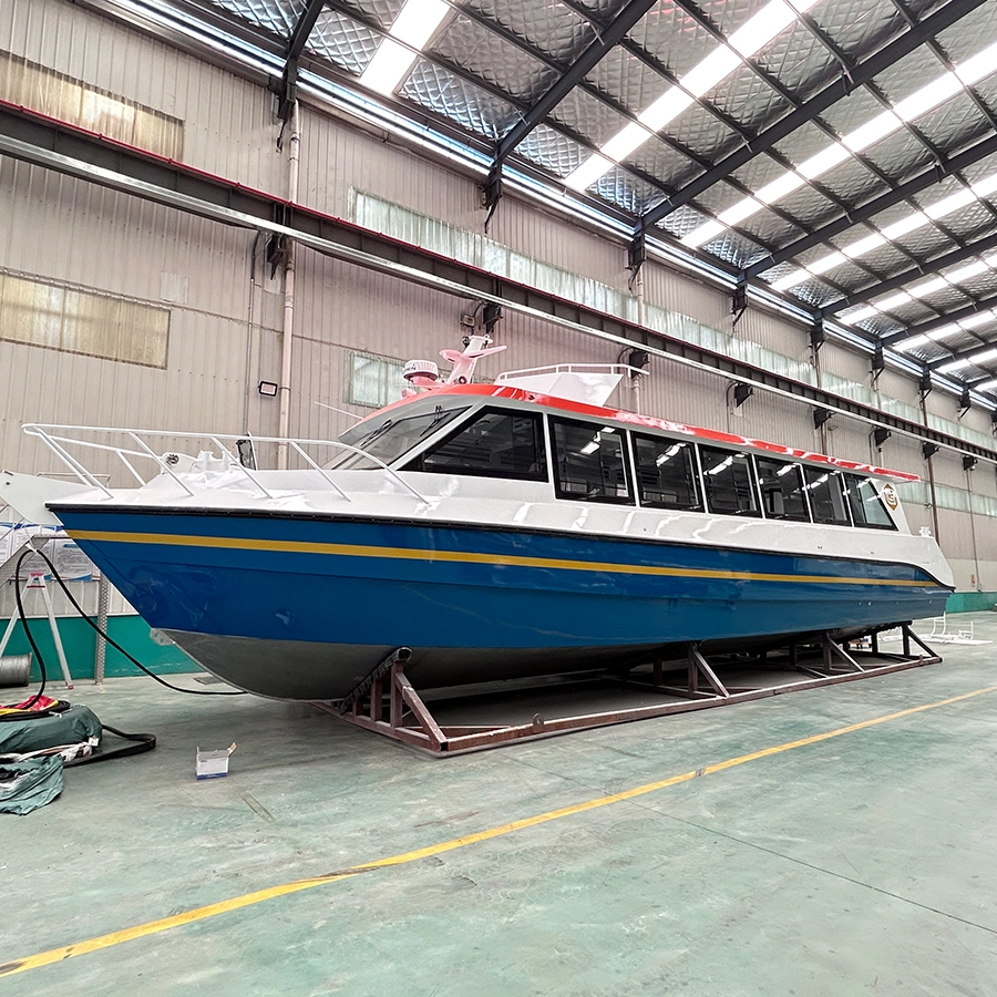 17.6M Commercial Aluminum Passenger Boat