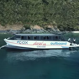 16.6M Catamaran Hull Passenger Boat