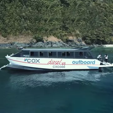 Kapal Penumpang Lambung Catamaran 16,6M