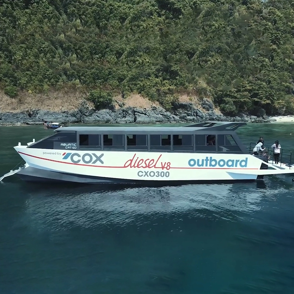 16.6M Catamaran Hull Passenger Boat