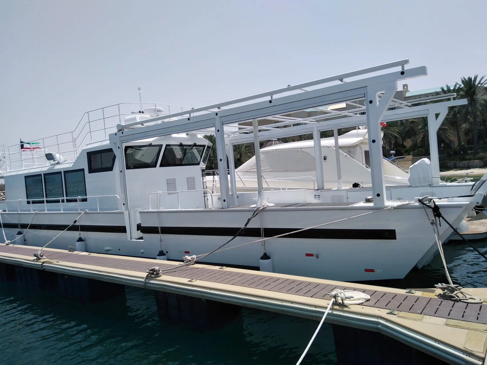 18m Aluminum Cargo Ferry Landing Craft Boat