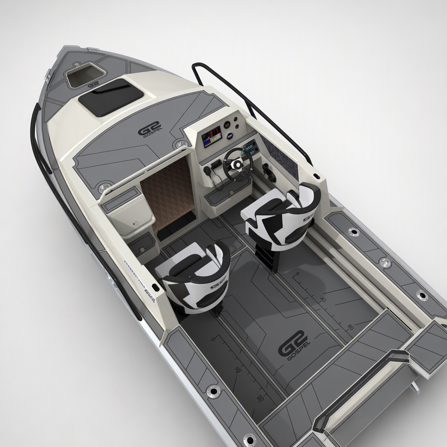G2 Profisher625 Fishing Boat