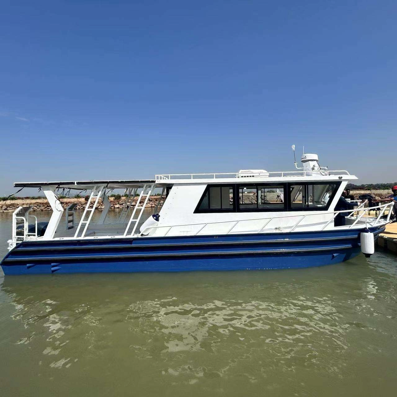 11.6m Commercial Travel/Fishing High Speed Aluminum Passenger Boat