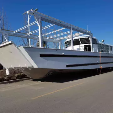 18m Aluminum Cargo Ferry Landing Craft Boat