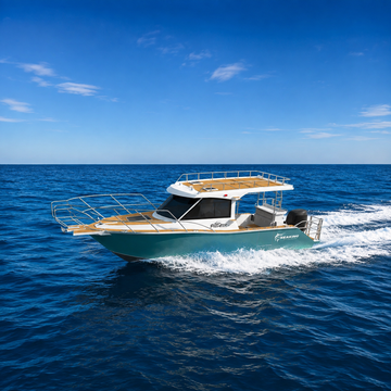 Predator720 Offshore Fiskerb&aring;d