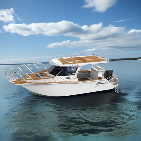 BOSS770MAX 8m Offshore Fishing Boat