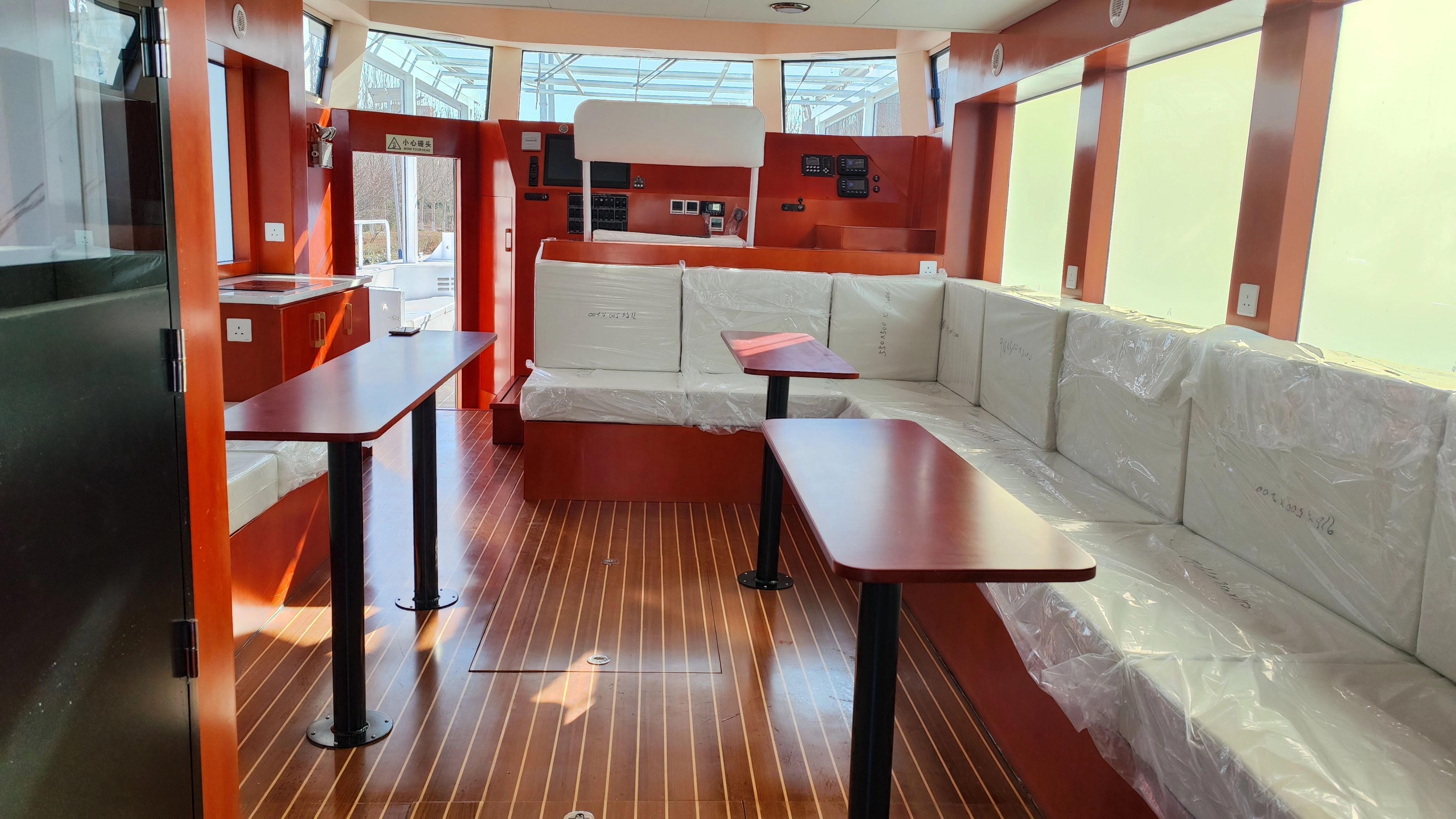 18m Aluminum Cargo Ferry Landing Craft Boat