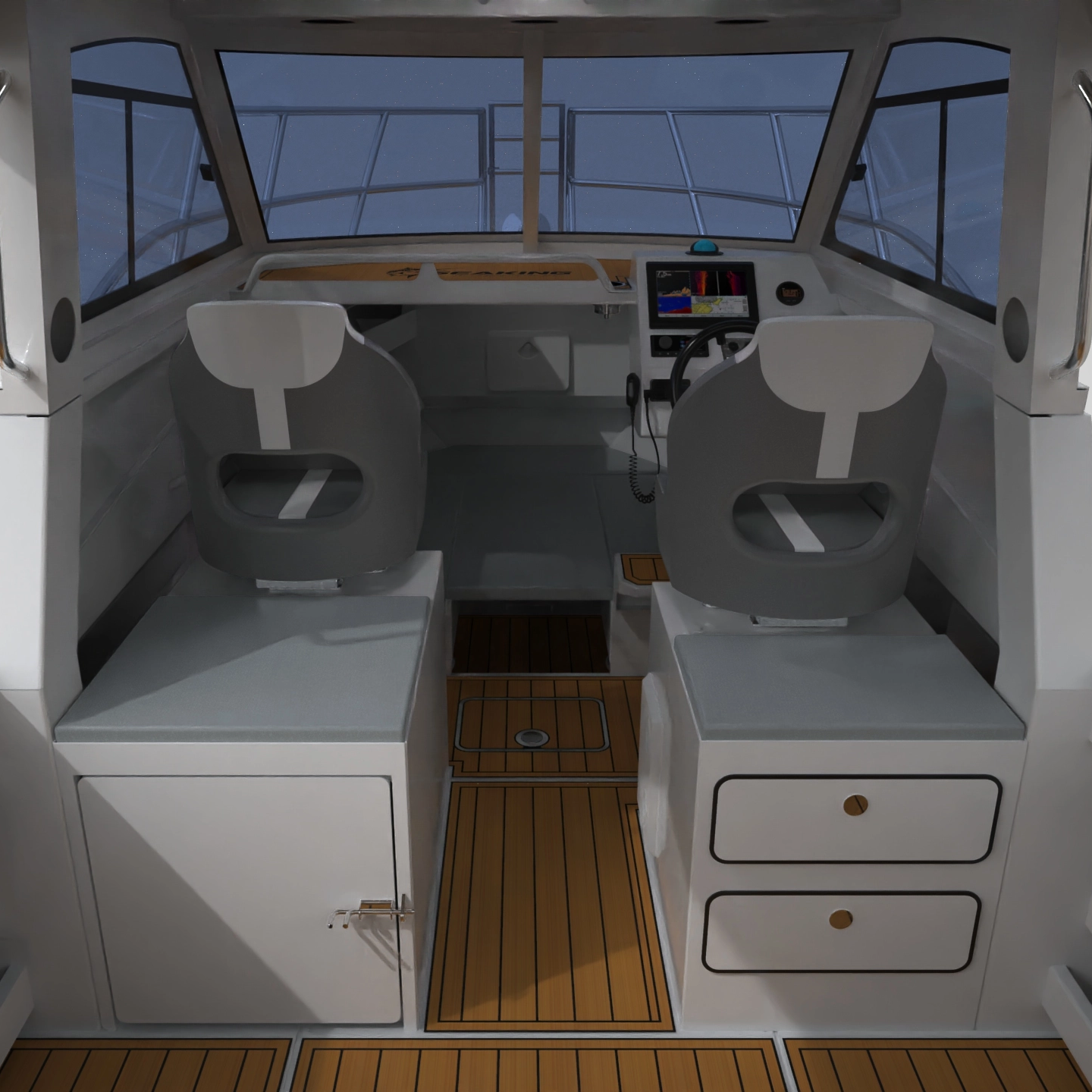 Predator720 Offshore Fishing Boat