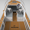 Predator720 Offshore Fishing Boat