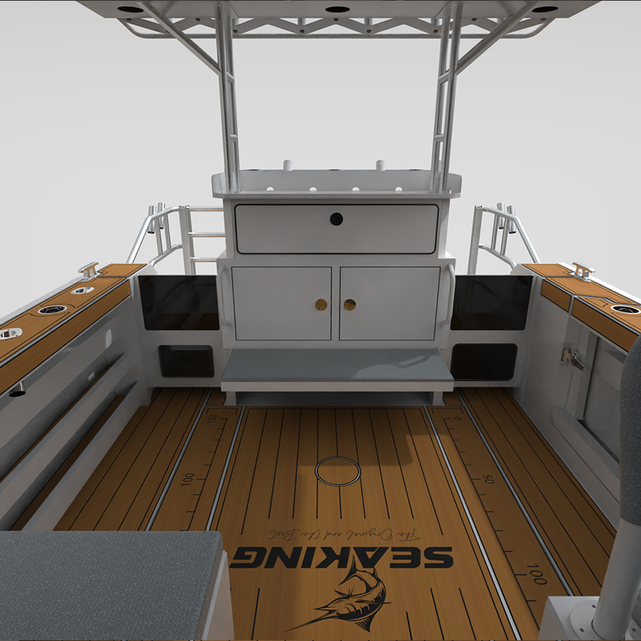 BOSS770MAX 8m Aluminum Fishing Boat