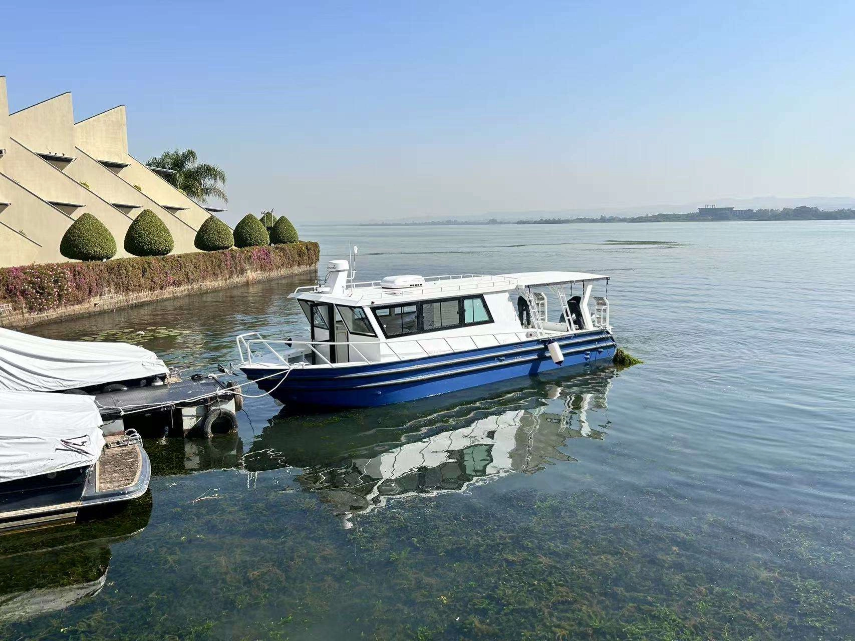 11.6m Commercial Travel/Fishing High Speed Aluminum Passenger Boat
