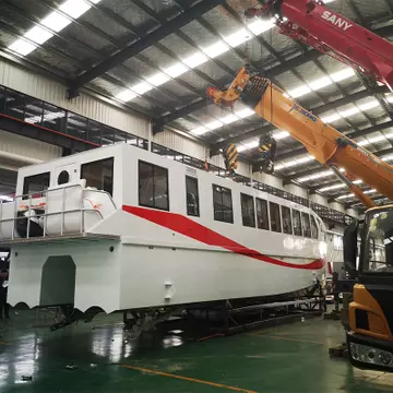 15M Catamaran Hull Passenger Boat