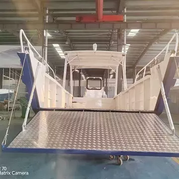 10 Meter Aluminium Landing Craft Passagerfragtskib Fart&oslash;jsb&aring;d