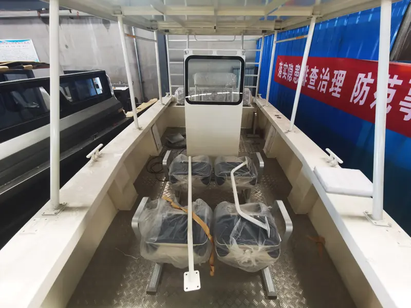 7.9m Small Aluminum Cargo Barges Landing Craft Boat