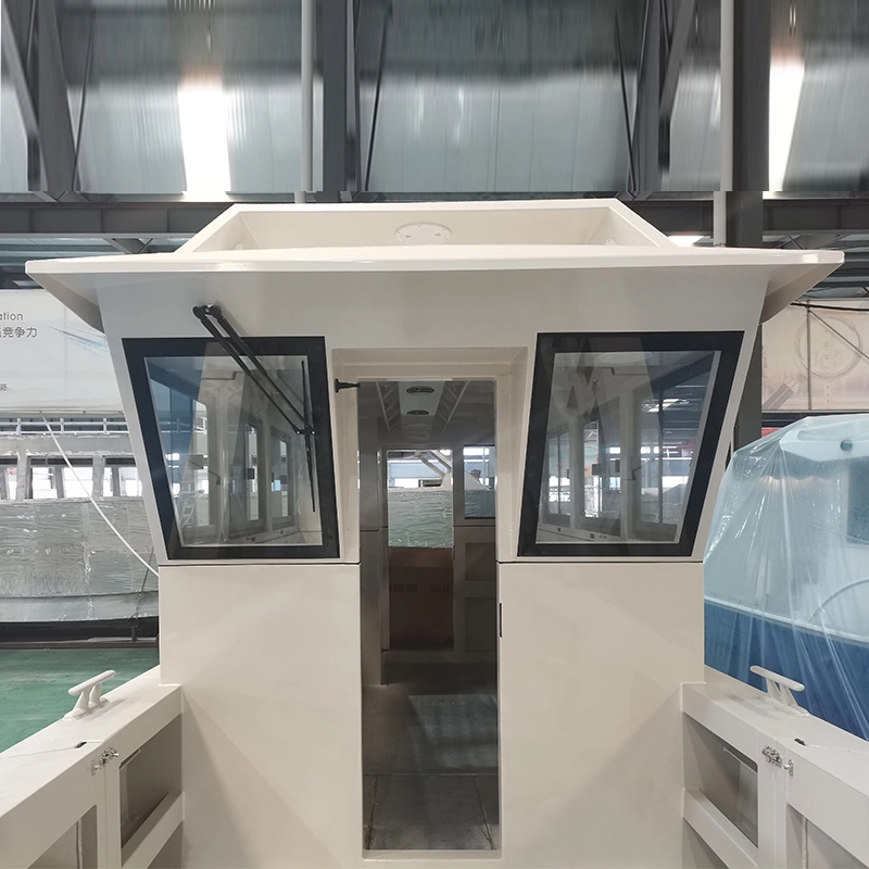 9m Aluminum Barge Landing Craft Work Boat for Car Transport