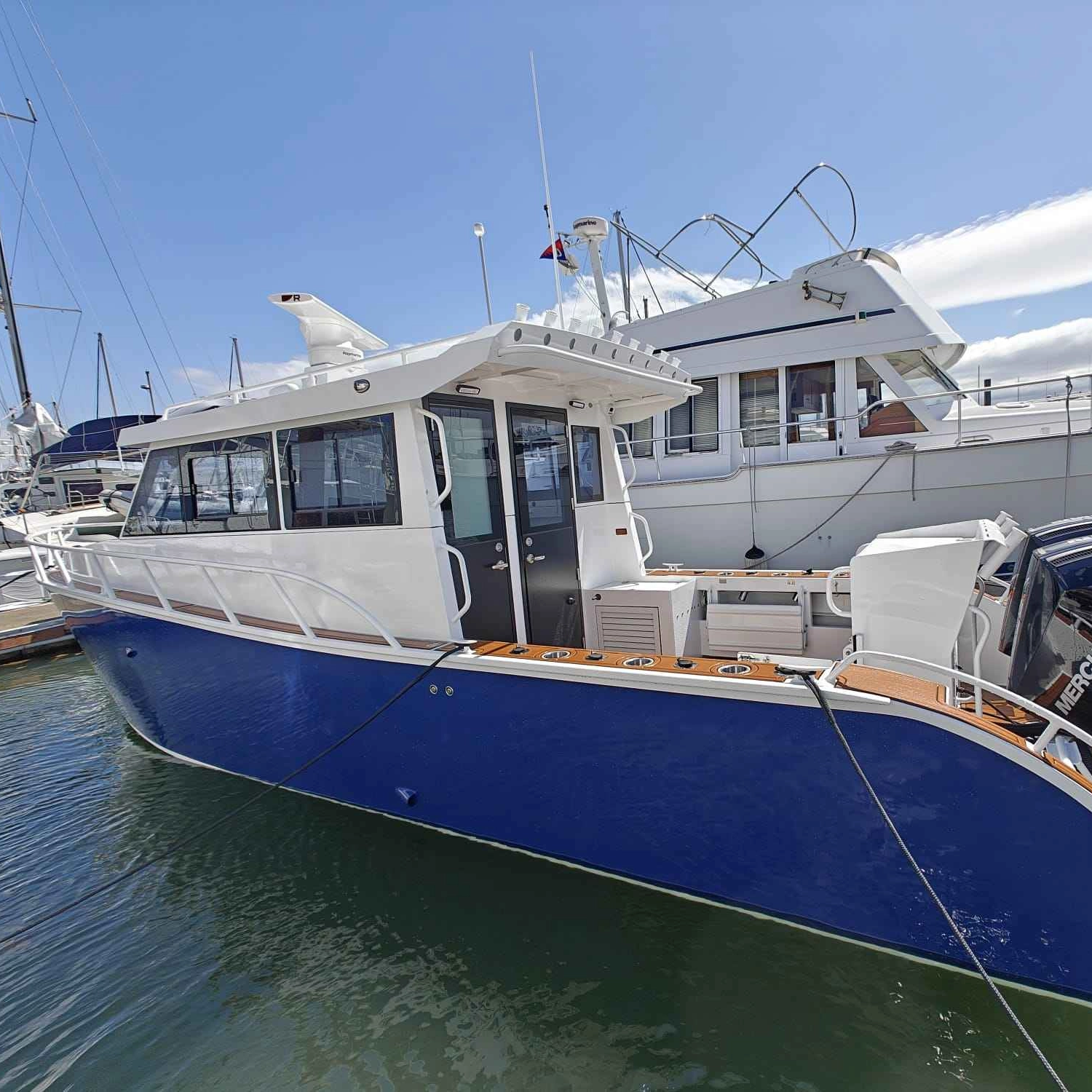 9.6m Luxury Offershore Fishing Boat