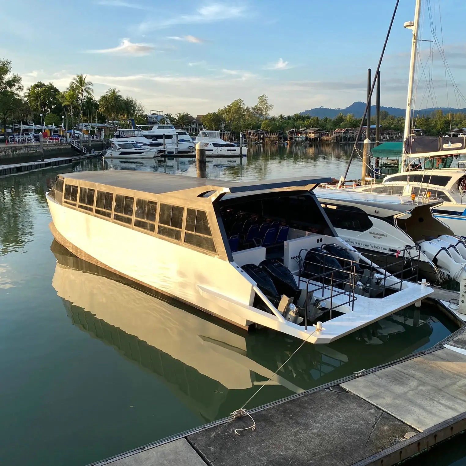 16.6M Catamaran Hull Passenger Boat