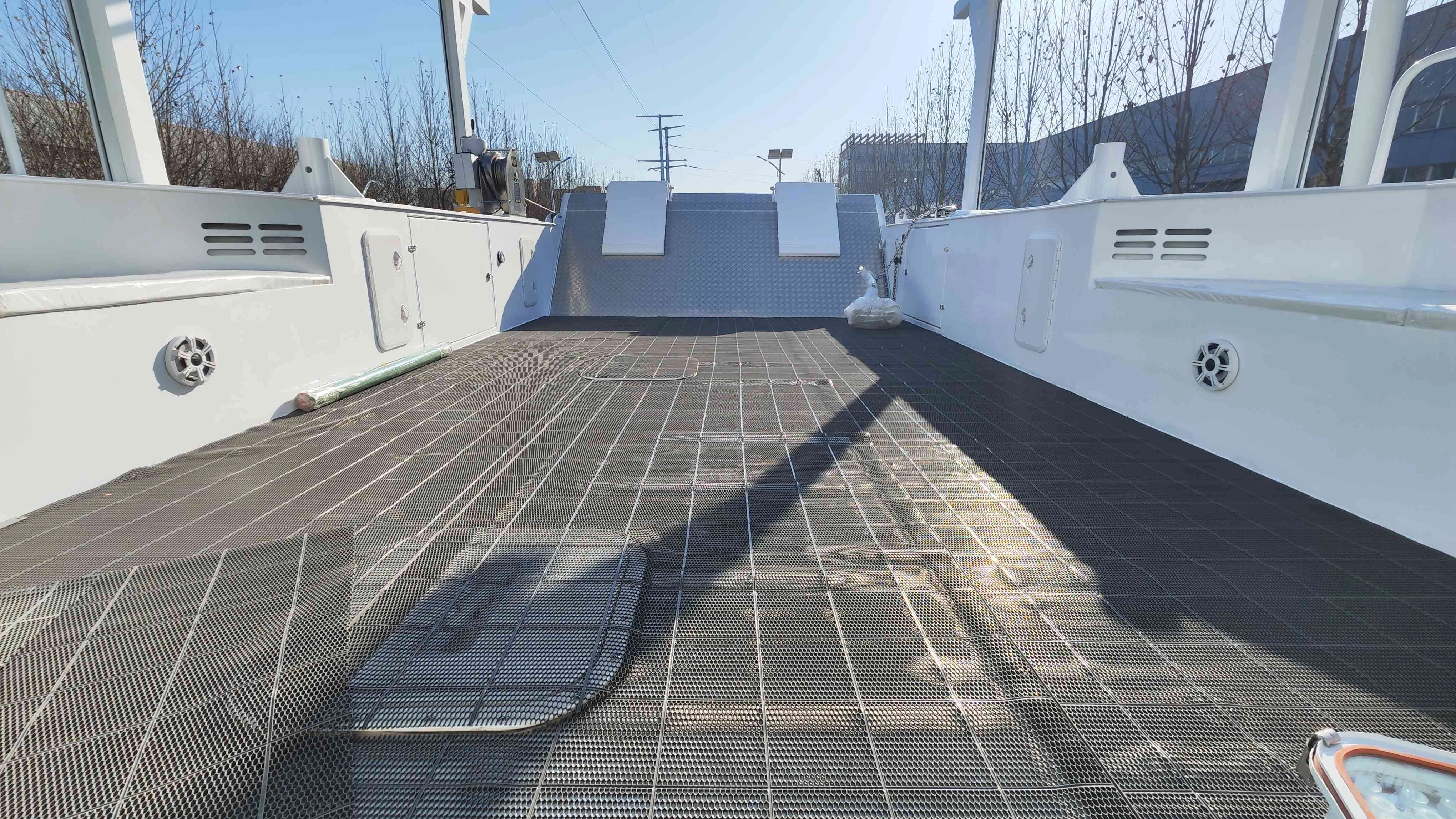 18m Aluminum Cargo Ferry Landing Craft Boat