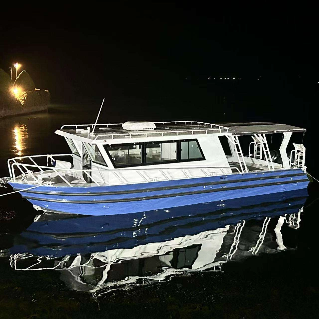 11.6m Commercial Travel/Fishing High Speed Aluminum Passenger Boat